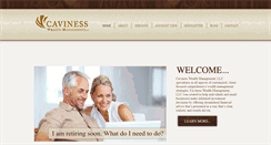 Desktop Screenshot of cavinesswealth.com